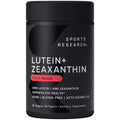 Sports Research® Lutein + Zeaxanthin w/Organic Coconut Oil, 30 Plantgels™ | Vegan Lutein w/ Lute-Gen® Eye Health Supplement | Plant-Based, Vegan Certified, Non-GMO Verified - 30 Servings