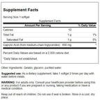 Buy now Swanson Caprylic Acid 600 Milligrams 60 Sgels at indiglob india