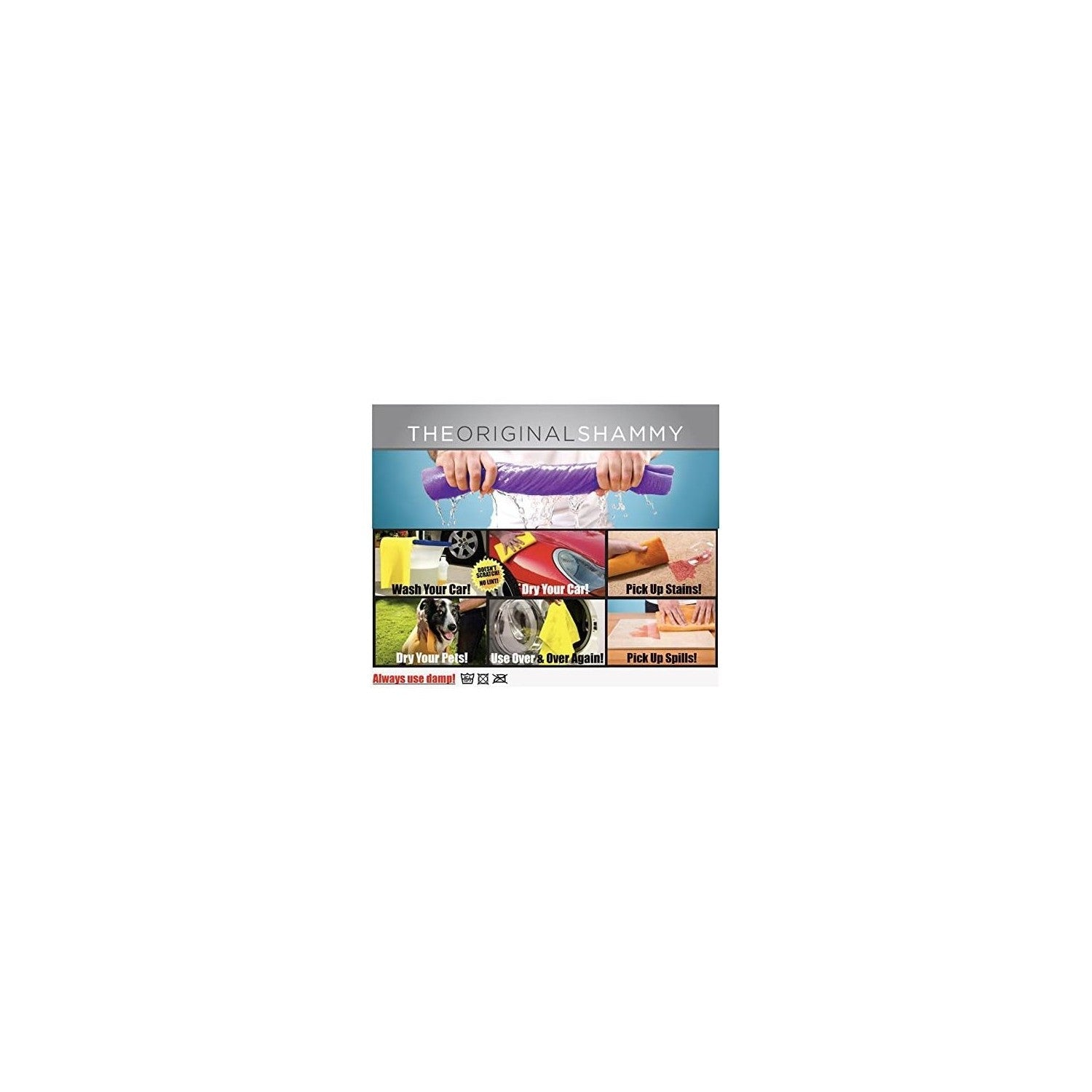 Buy now Original German Shammy (3pk 180 Grams) at indiglob india