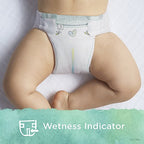 Buy now Diapers Size 4, 52 Count - Pampers Pure Protection Disposable Baby Diapers, Hypoallergenic and Unscented Protection, Super Pack (Old Version) at indiglob india