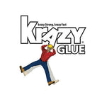 Krazy Glue Original Crazy Super Glue All Purpose Instant Repair, 10 Count