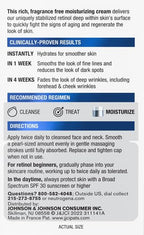 Buy now Neutrogena Rapid Wrinkle Repair Retinol Face Moisturizer, Fragrance Free, Daily Anti-Aging Face Cream with Retinol & Hyaluronic Acid to Fight Fine Lines, Wrinkles, & Dark Spots, 1.7 oz at indiglob india