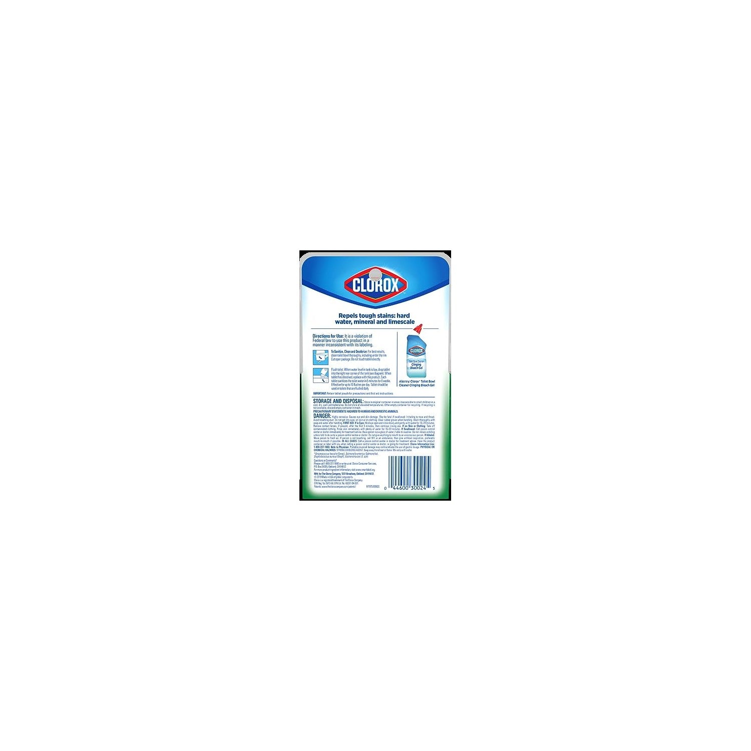 Buy now Clorox Automatic Toilet Bowl Cleaner 3.50 oz at indiglob india