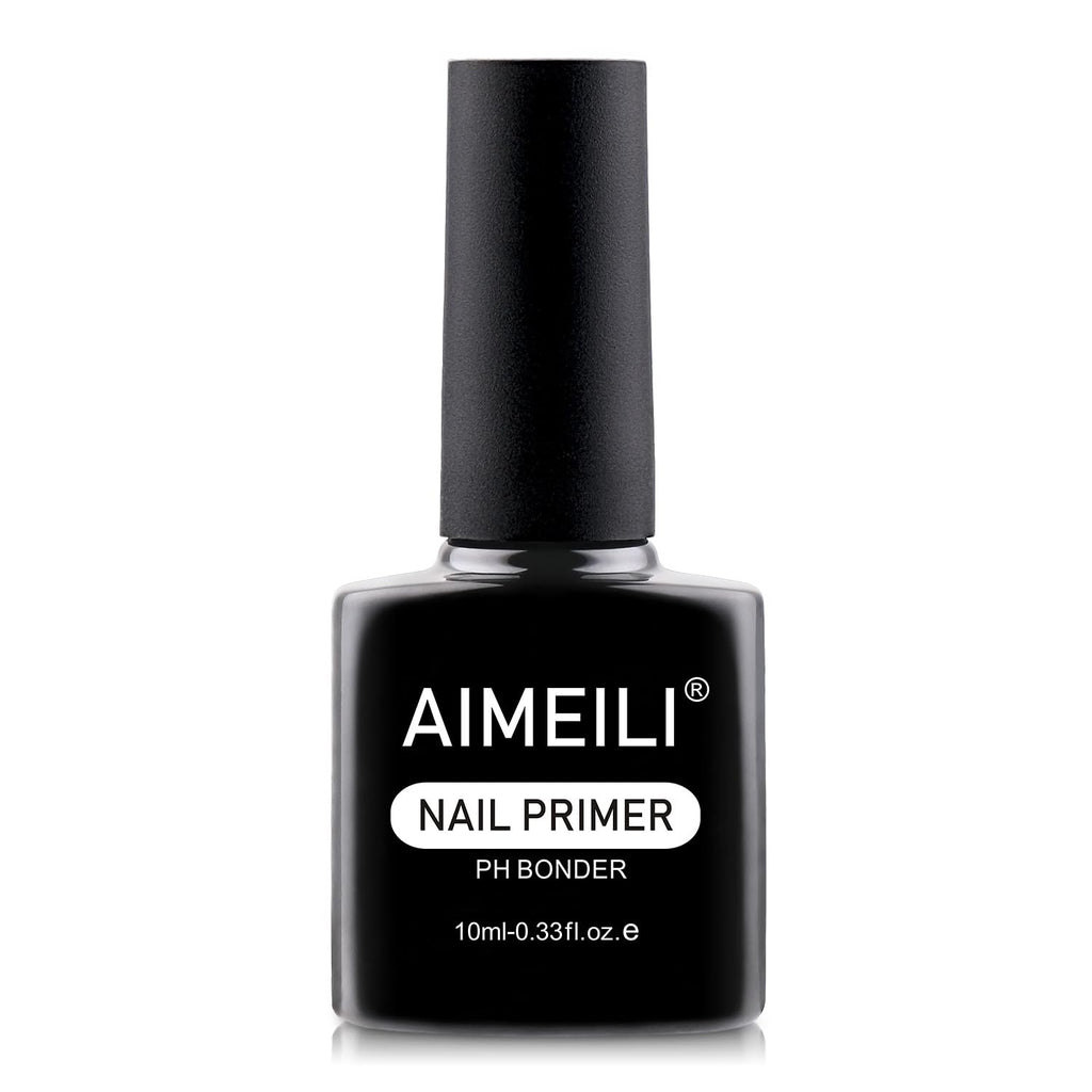 Buy now AIMEILI Nail Prep Bond Primer, U V LED Gel Foundation for Acrylic Powder and Builder Nail Gel at indiglob india