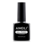 Buy now AIMEILI Nail Prep Bond Primer, U V LED Gel Foundation for Acrylic Powder and Builder Nail Gel at indiglob india