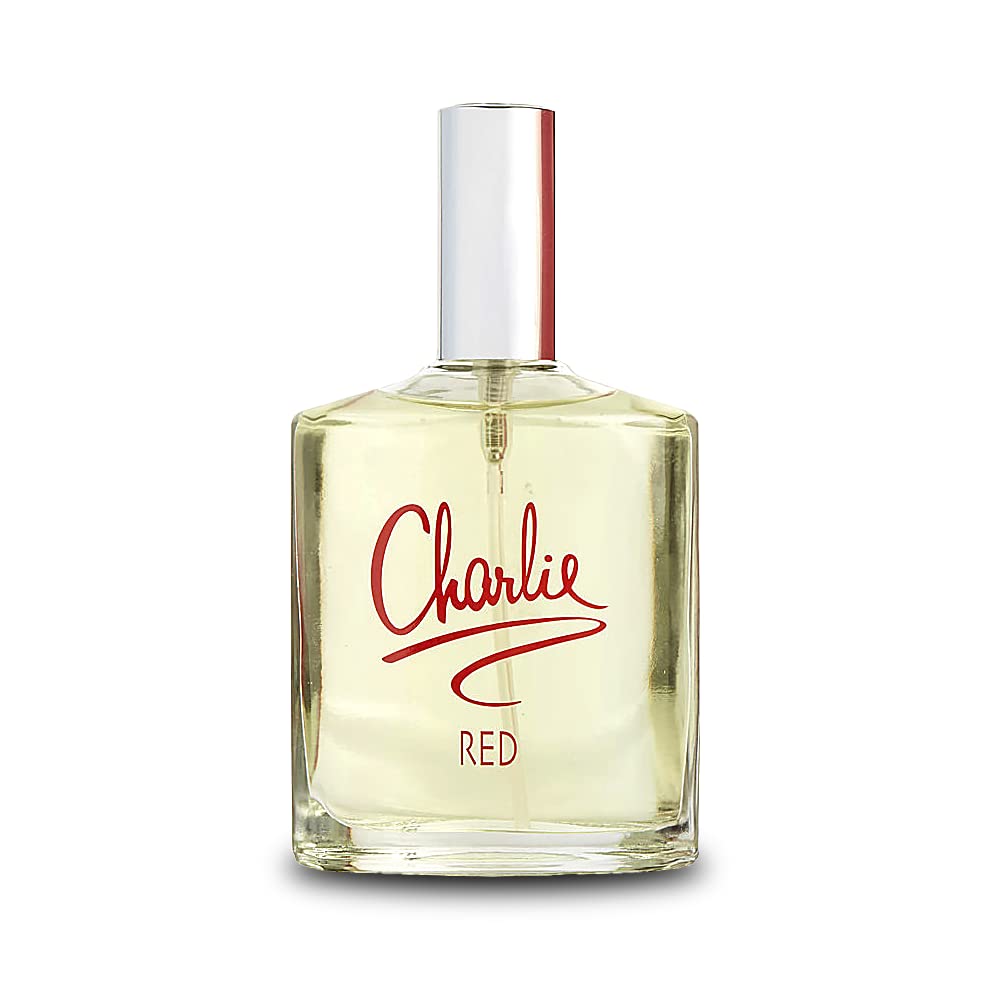 Buy now Revlon Charlie Eau De Toilette Spray for Women, Red, 3.4 Ounce at indiglob india