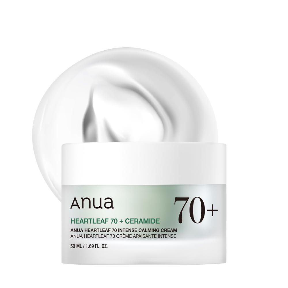 Buy now Soothing Cream with 70% Heartleaf by Anua at indiglob india
