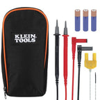 Buy now Klein Tools CL810 Digital Clamp Meter, Auto Ranging TRMS, AC/DC Volt/Current, LoZ, Continuity, Frequency, Capacitance, NCVT, Temp, More 1000V, Flashlight at indiglob india