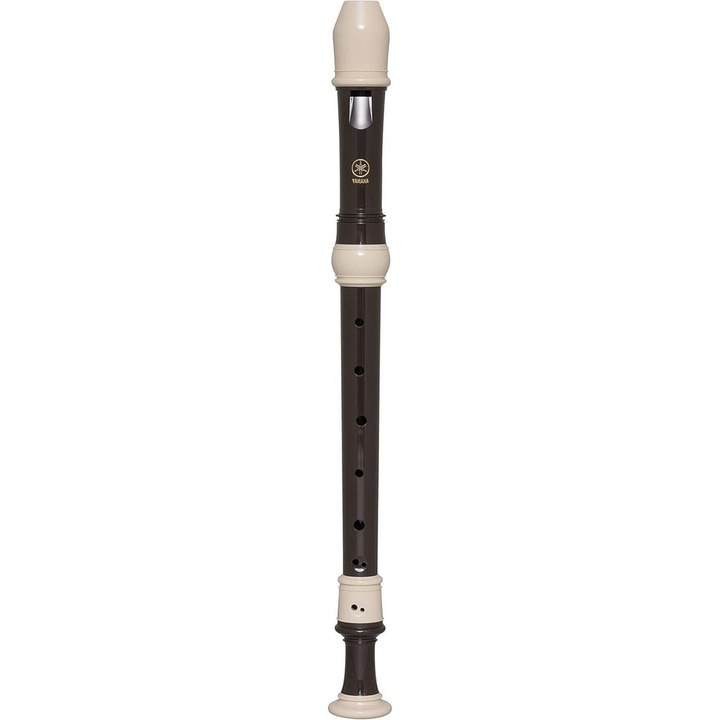 Buy now Yamaha YRA-302B Alto Recorder, smooth brown finish, key of F at indiglob india