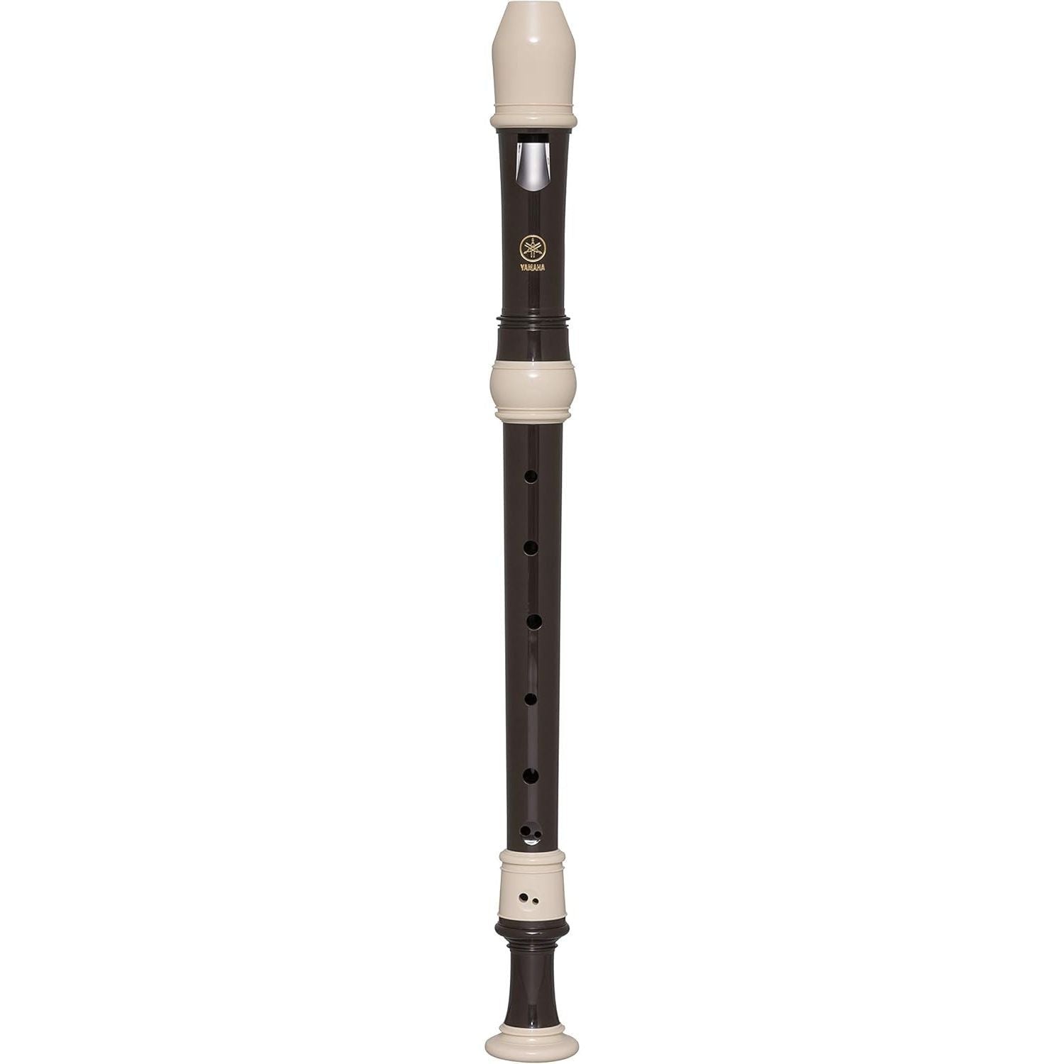 Buy now Yamaha YRA-302B Alto Recorder, smooth brown finish, key of F Brown Baroque at indiglob india