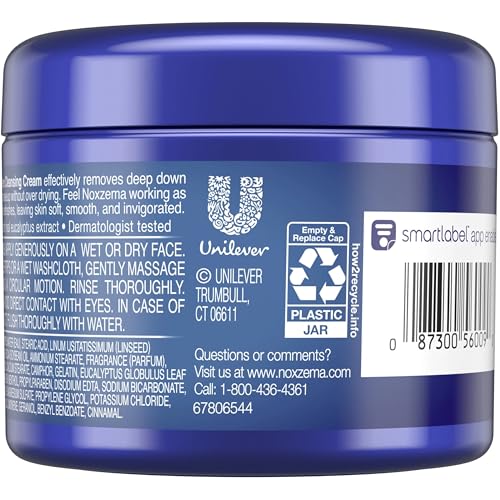 Buy now Noxzema Classic Clean Cleanser, Original Deep Cleansing, 2 oz at indiglob india