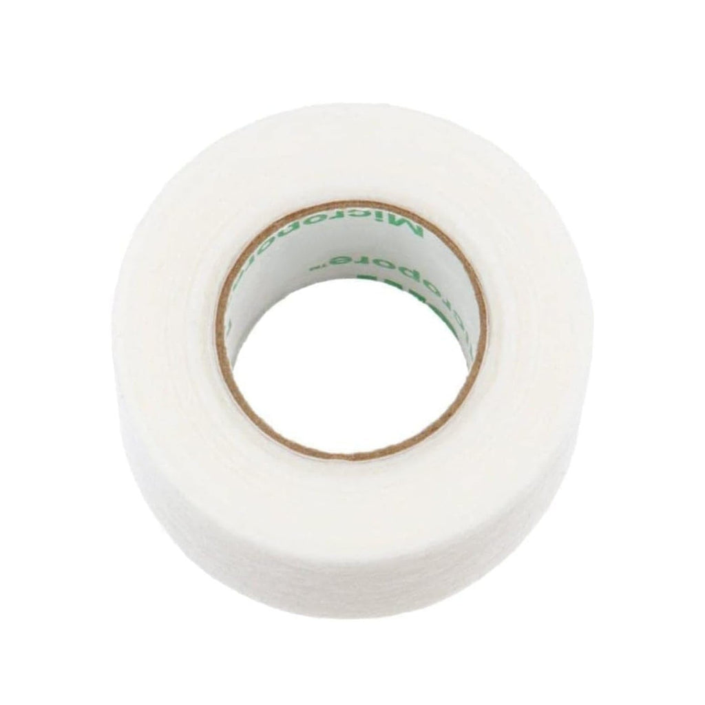 BB Micropore Tape 1530-1 (3 Rolls) 1 inc x 10 Yards, White