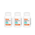 Rugby Magnesium Oxide 400 mg Tablets - Dietary Supplement - Gluten-Free - 120 Count (3 Pack)