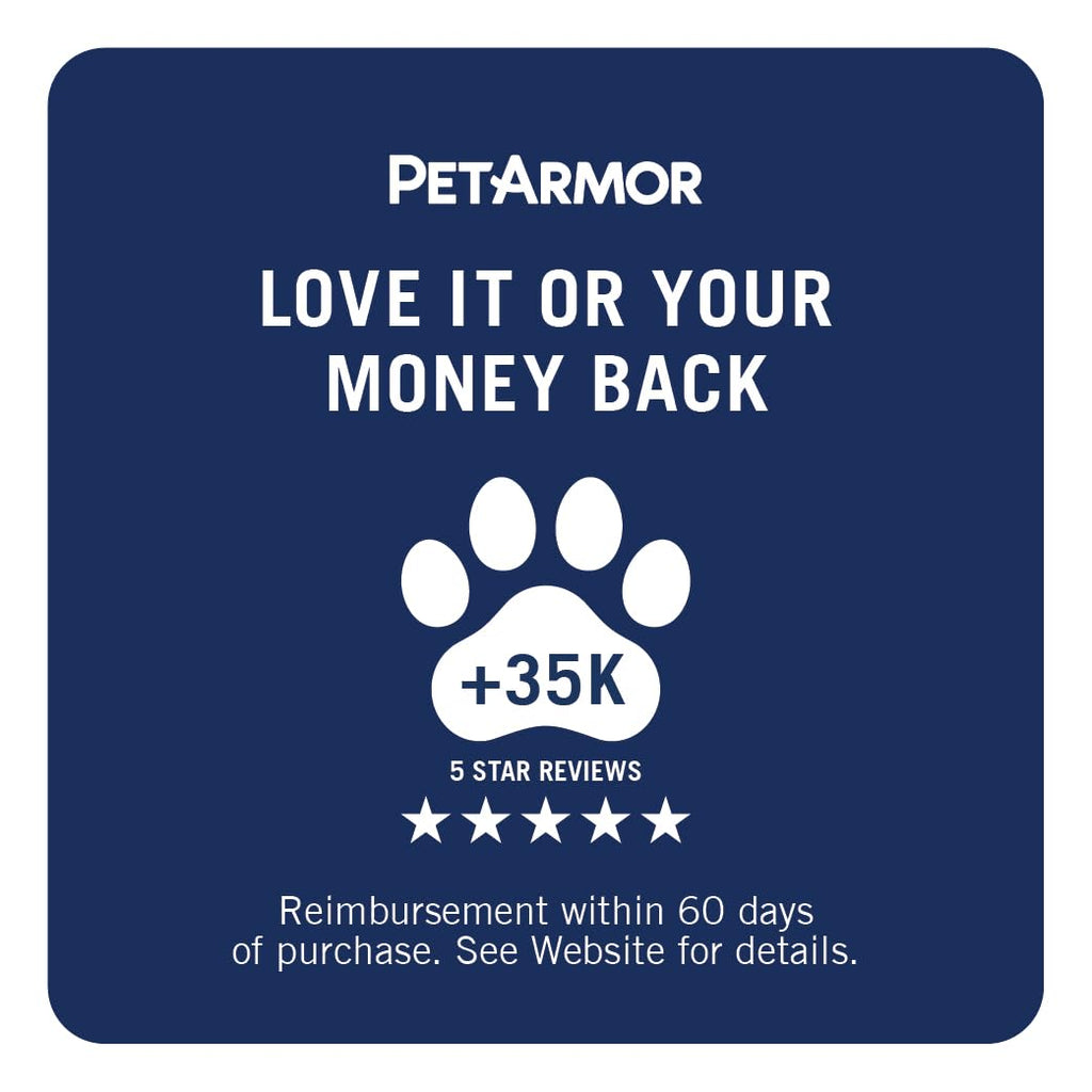 PetArmor CAPACTION Oral Flea Tablets Cats 2-25 lbs, Nitenpyram, 6-Dose