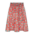 Buy now Simplicity US8605A Easy to Sew Women's Skirts and Loose Fitting Pants Sewing Patterns, Sizes 6-24 at indiglob india
