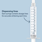 Buy now AuraGlow Teeth Whitening Gel Syringe Refill Pack, 44% Carbamide Peroxide, (3X) 5ml Syringes, 30 Treatments at indiglob india