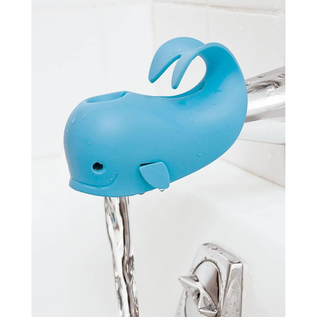 Buy now Skip Hop Baby Bath Spout Cover Universal Fit MOBY Blue at indiglob india