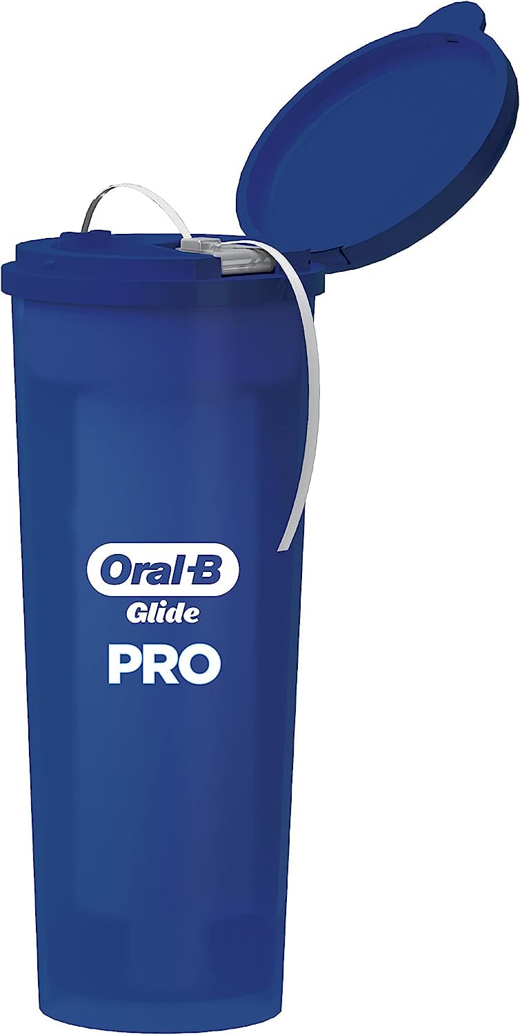 Buy now Oral-B Glide PRO Refillable Dental Floss Starter Kit + Refill, 240m at indiglob india