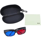 Buy now BIAL Red-blue 3D Glasses/Cyan Anaglyph Simple style 3D Glasses 3D movie game-Extra Upgrade Style at indiglob india