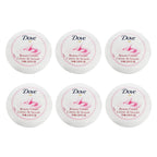Dove Nourishing Body Care, Face, Hand, and Body Beauty Cream for Normal to Dry Skin Lotion for Women with 24-Hour Moisturization, 4-Pack, 2.53 Oz Each Jar