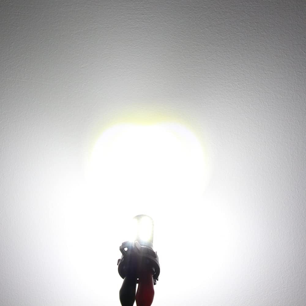 Buy now Alla Lighting Super Bright PSX24W 2504 LED Fog Light Bulbs, 6000K Xenon White 2800Lms 12276 Auto 12V Fog Lamps Replacement 5730 33-SMD LEDs at indiglob india