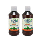 Now Foods Better Stevia Original Liquid Extract, 8 Ounce Bottle (Pack of 2)