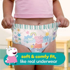 Buy now Pampers Training Pants - Easy Ups Girls & Boys - Size 3T-4T, 22 Count, Peppa Pig Underwear (Packaging May Vary) at indiglob india