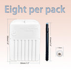 Waxguards 3.0 NanoCare 10993649 Filters for Signia/Rexton and Connexx Hearing Aids - Cleaning Brush Kits with Carry Case- 3packs
