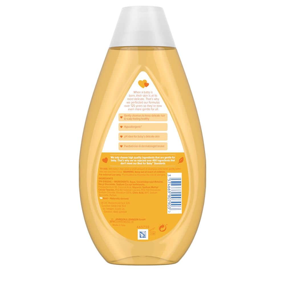 Johnson baby Baby Shampoo - Regular, 0.5 kg
