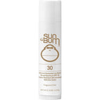 Sun Bum SPF 30 Mineral Sunscreen Lip Balm - 0.15 oz Stick | Zinc Based Broade Spectrum Lip Protection with Vitamin E, Hawaii Act 104 Compliant (Without Octinoxate & Oxybenzone)