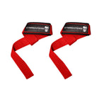 Buy now Gymreapers Lifting Wrist Straps for Weightlifting, Bodybuilding, Powerlifting, Strength Training, & Deadlifts - Padded Neoprene with 18 inch Cotton at indiglob india