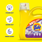 Buy now Tide Simply All-In-One Liquid Laundry Detergent, Refreshing Breeze Scent, 6 Loads, 10 fl oz at indiglob india