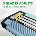 Buy now Gillette Mach3 Sensitive Razors for Men, Menâ€™s Disposable Razors, Pivoting Head for Close and Comfortable Shave, 7 Count at indiglob india