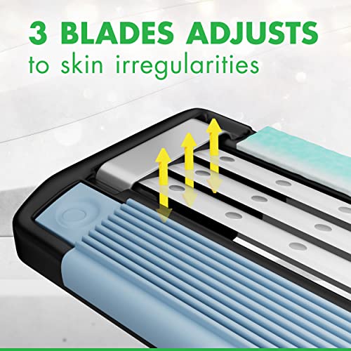 Buy now Gillette Mach3 Sensitive Razors for Men, Menâ€™s Disposable Razors, Pivoting Head for Close and Comfortable Shave, 7 Count at indiglob india
