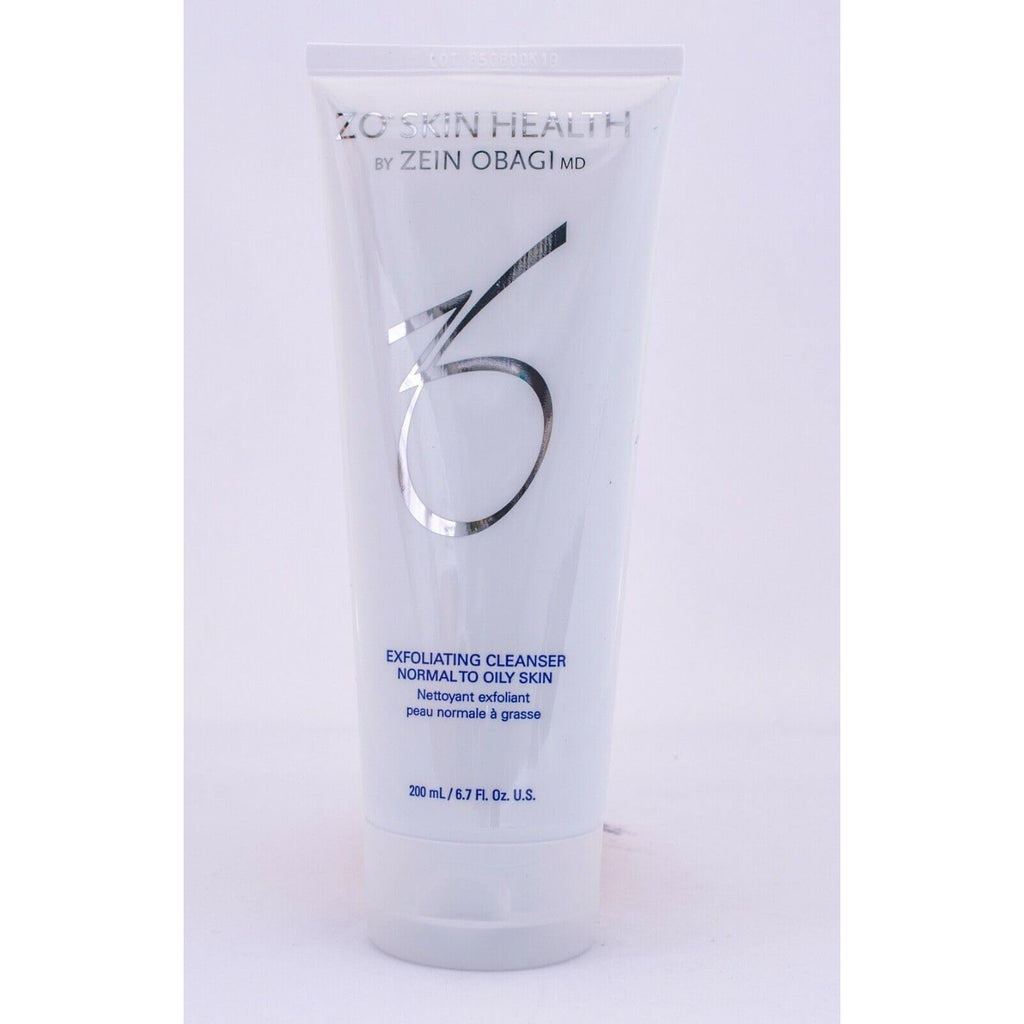 ZO SKIN HEALTH Exfoliating Cleanser Normal To Oily Skin (200mL / 6.7 Fl. Oz.)