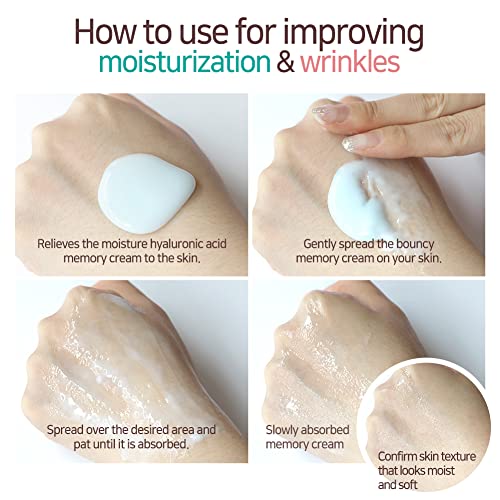 Buy now Elizavecca Moisture Hyaluronic Acid Memory Cream 100 g at indiglob india
