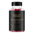 Black Girl Vitamins - Magnesium Gummies, for Sleep, Immunity, and Bone Support. Magnesium Citrate Supplement with (100mg) per Serving, Gluten-Free (Mixed Berry). 60ct