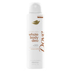 Dove Whole Body Deodorant Spray, Alcohol Free, Coconut Vanilla, 4 oz | Alcohol Free, Scent: Coconut Vanilla