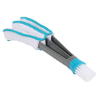 SetSail Blind Duster, Window Cleaner Duster Brush with 5 Microfiber Sleeves