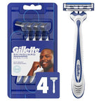 Buy now Gillette SkinGuard Razors for Men, Gillette Razor, 4 Count at indiglob india
