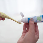 Buy now Dr. Brown's Infant-to-Toddler Toothbrush, Giraffe & Strawberry Toothpaste Set at indiglob india