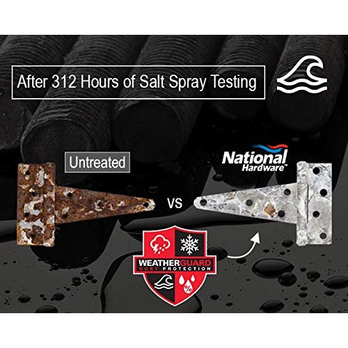 Buy now National Hardware N222-398 2192BC Square U Bolt in Zinc plated at indiglob india