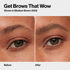 Buy now Revlon ColorStay Micro Eyebrow Pencil with Built In Spoolie Brush, Infused with Argan and Marula Oil, Waterproof, Smudgeproof, 454 Medium Brown, 0.003 oz at indiglob india