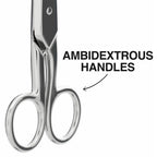 Buy now Klein Tools 2100-9 Stainless Steel Electrician Scissors, Made in USA, 5.25-Inch Free-Fall Handle Snips, Stripping Notches, Non-Slip Serrated Blade at indiglob india