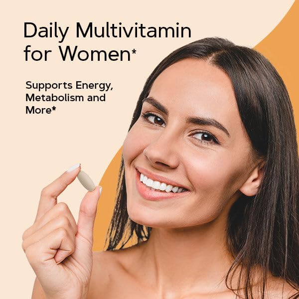 Buy now GNC Women's | Women's Multi Energy & Metabolism | 1 Daily at indiglob india