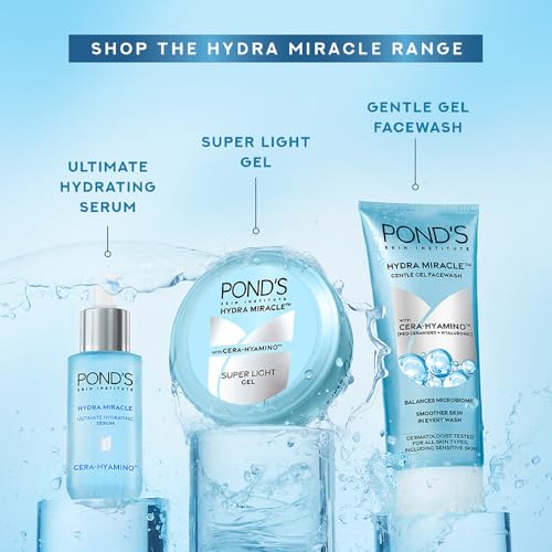 Buy now POND'S Super Light Gel - 100ml/3.38fl.oz at indiglob india