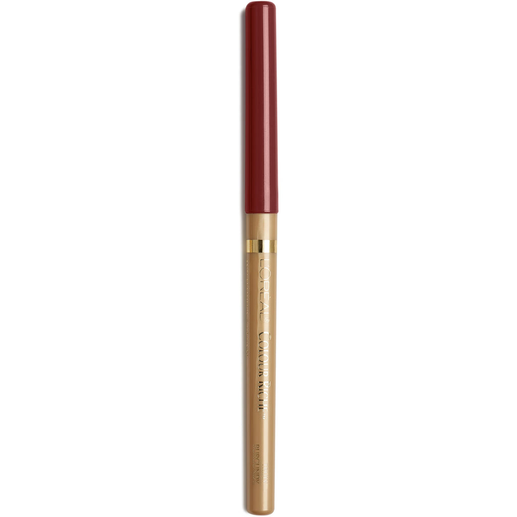 Buy now L'Oreal Paris Colour Riche Lip Liner Pencil, Creamy Lip Liner with Omega 3 and Vitamin E, 783 More Chocolate (Brown) at indiglob india