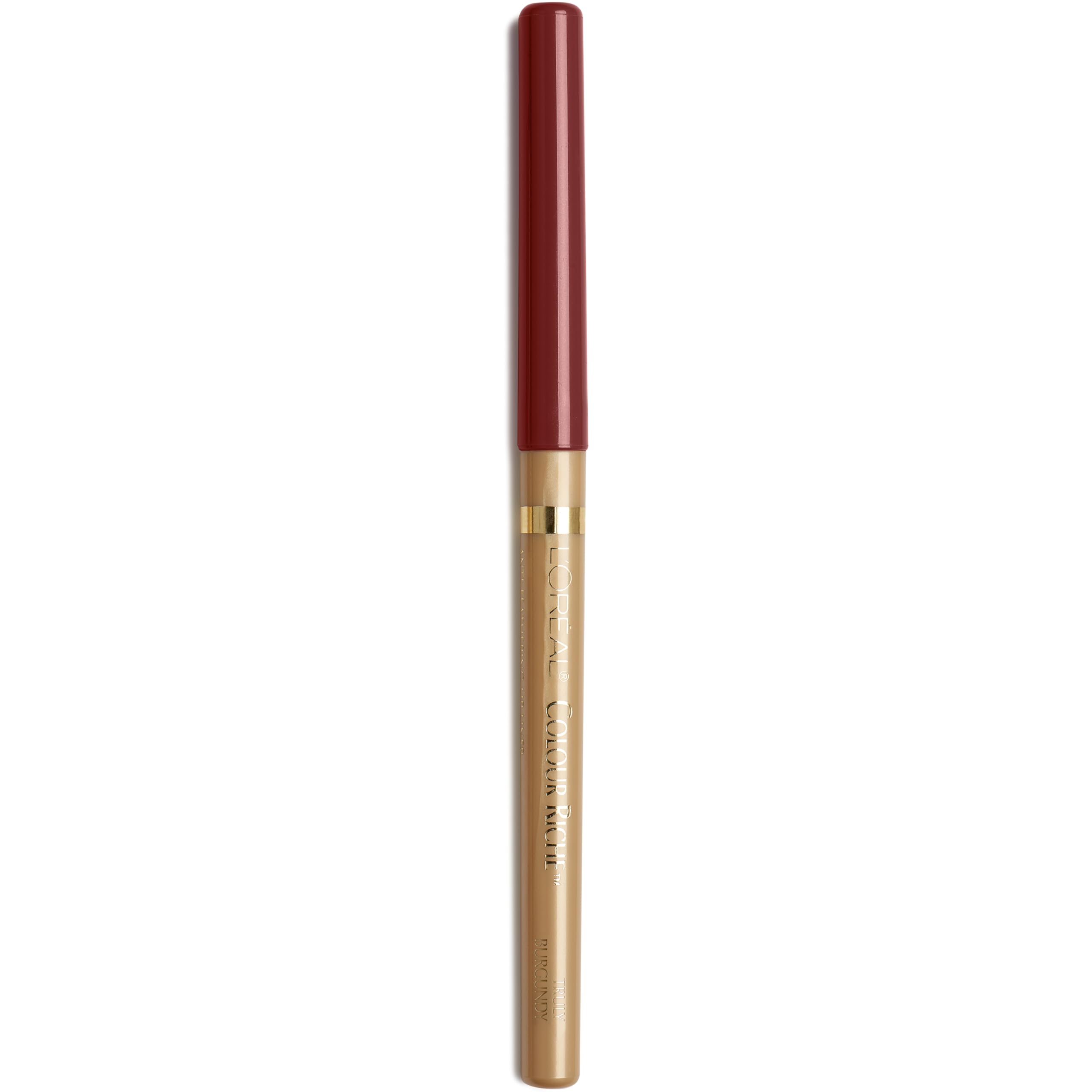 Buy now L'Oreal Paris Colour Riche Lip Liner Pencil, Creamy Lip Liner with Omega 3 and Vitamin E, 783 More Chocolate (Brown) at indiglob india