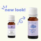 Buy now Plant Therapy KidSafe Nighty Night Essential Oil Blend for Sleep 10 mL (1/3 oz) 100% Pure, Undiluted, Natural Aromatherapy, Therapeutic Grade at indiglob india