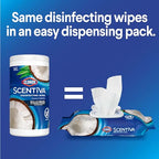 Buy now Clorox Scentiva Disinfecting Wipes, Coconut and Waterlily, 75 Count, Pack of 3 (Package May Vary) at indiglob india